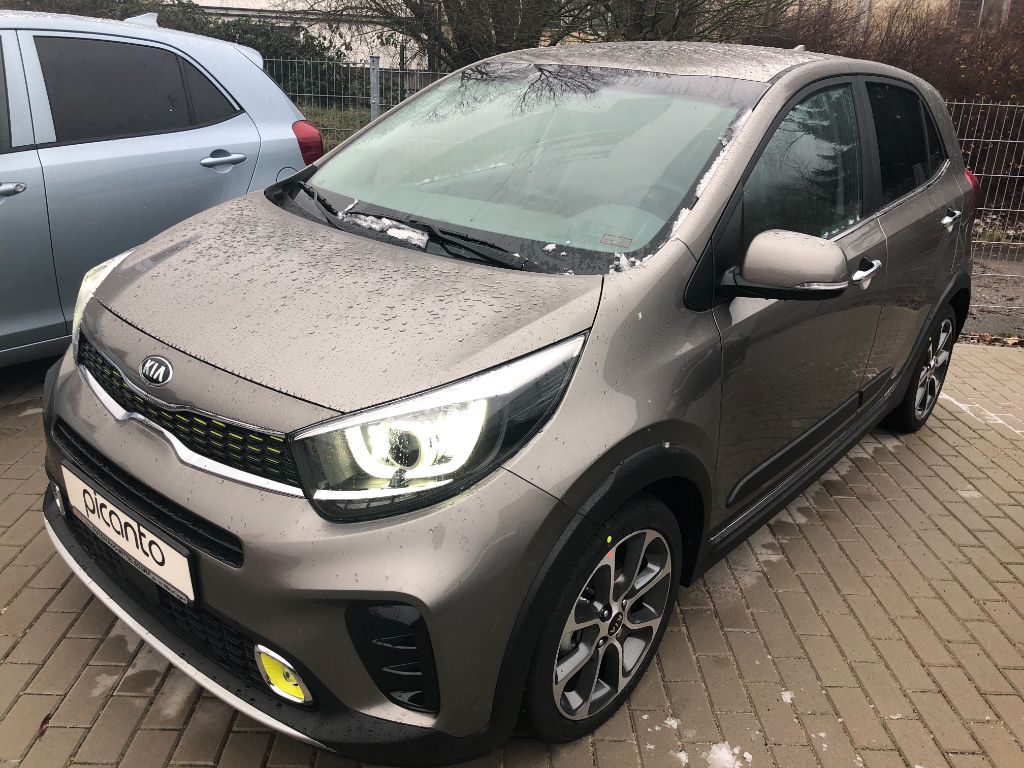 Kia Picanto 1 2 Automatik X Line NAVI Advanced Driv Deine Autobörse