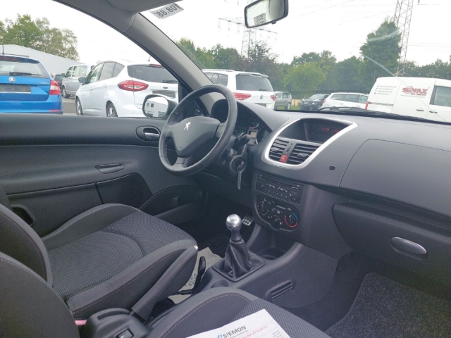 Peugeot 206 + 1.1 Klima RadioCD MP3 ZV Funk eFH
