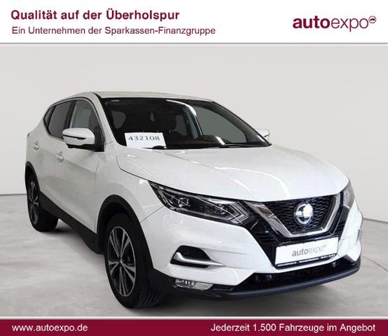 Nissan Qashqai 1.5 dCi DCT N-CONNECTA Navi SHZ  
