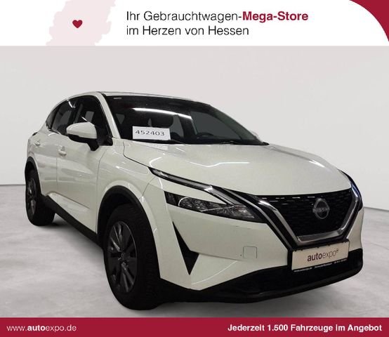 Nissan Qashqai 1.3 DIG-T MHEV Visia LED BLIS  