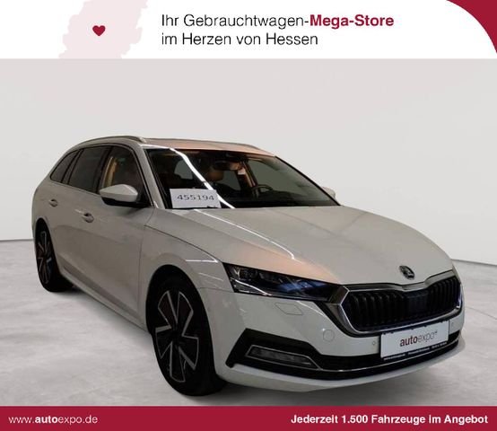 Skoda Octavia Combi First Edition LEDER PANO  