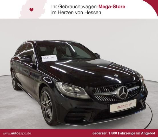 Mercedes-Benz C 300 de T 9G-AMG Line BusiP Leder  