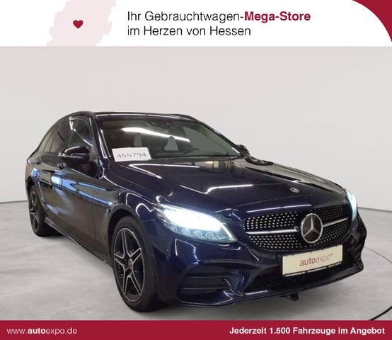 Mercedes-Benz C 220 d T 9G-AMG/Excl AssiP BusiPL Night  