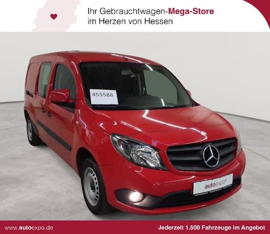 Mercedes-Benz Citan 111 CDI extralang Klima AHK PDC  