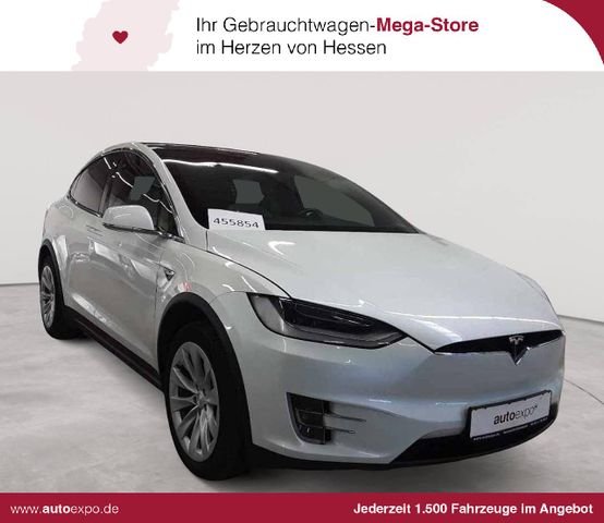 TESLA Model X Maximale Reichweite  