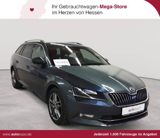 Skoda Superb Combi 2.0 TDI 4x4 DSG L&amp;K AHK  