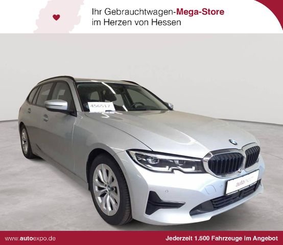 BMW 318d Touring Aut. Adv Navi LED AHK H&amp;K  