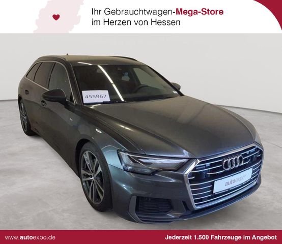 Audi A6 Avant 40 TDI quattro S Line Navi SHZ   