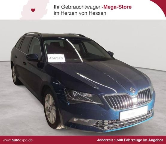 Skoda Superb Combi 2.0 TDI DSG Style AHK ACC  