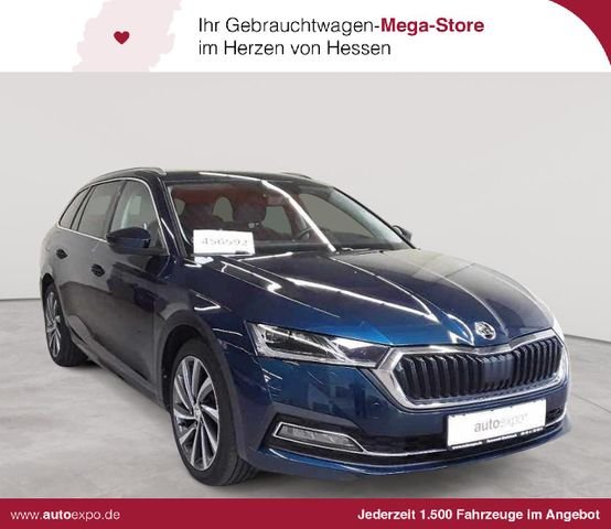 Skoda Octavia Combi 1.4 TSI iV DSG Style LEDER  