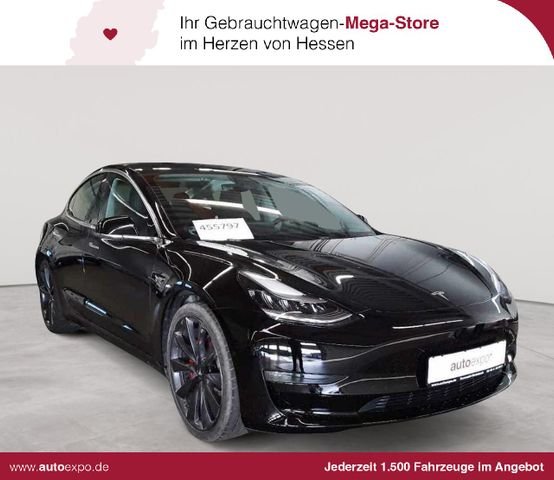 TESLA Model 3 LR Dual Motor Performance AP:  