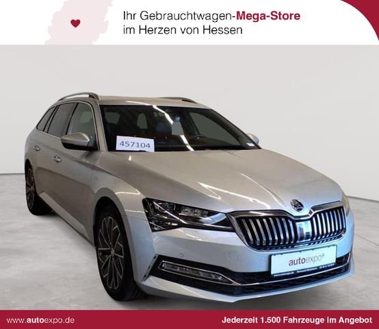 Skoda Superb Combi 2.0 TDI DSG L&amp;K Navi AHK   