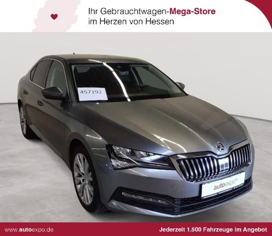 Skoda Superb 2.0 TDI DSG Ambition Navi LED  