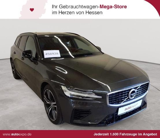 Volvo V60 T8 AWD Recharge Gear RDesign AHK HuD  