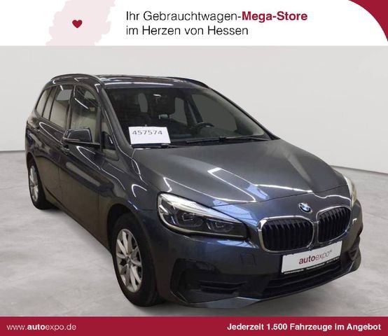 BMW 216d Gran Tourer Adva Navi Pano 7 Sitze  