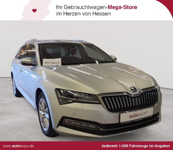 Skoda Superb Combi Premium Edition LEDER AHK  