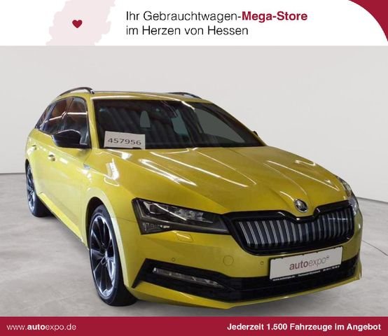 Skoda Superb Combi iV Sportline AHK STH KAM  