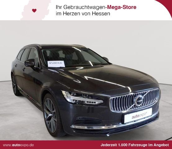 Volvo V90 T6 Recharge AWD Inscription LEDER  