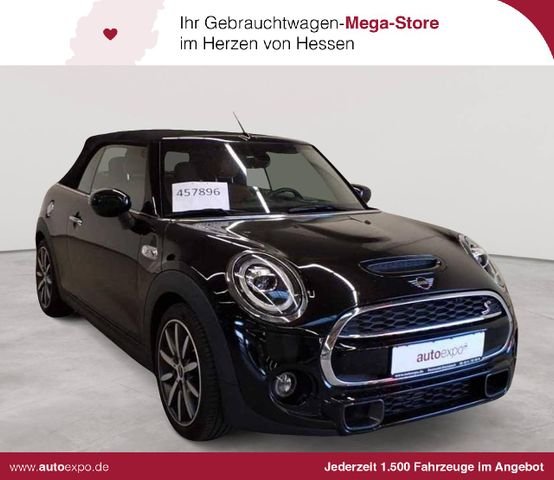 Mini Mini Cooper S Cabrio Navi HuD Leder SHZ   