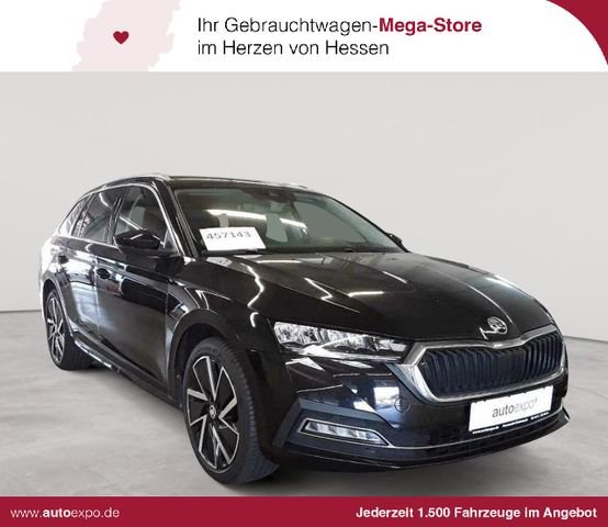 Skoda Octavia Combi 2.0 TDI Style AHK LED NAV  