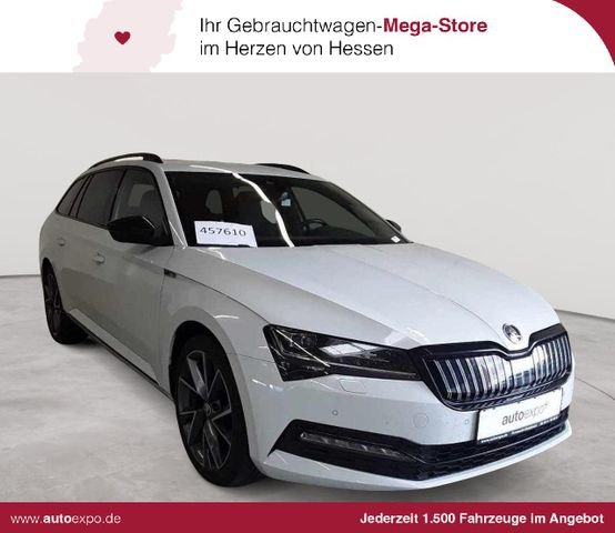 Skoda Superb Combi 1.4 TSI iV Sportline AHK  