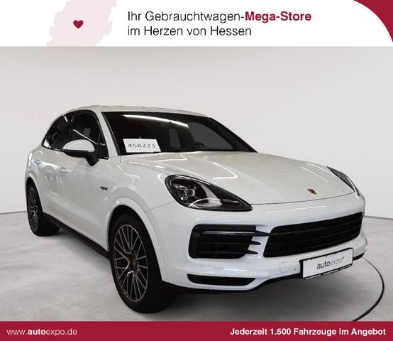 Porsche Cayenne E-Hybrid Tipt S AHK Pano LED 21  