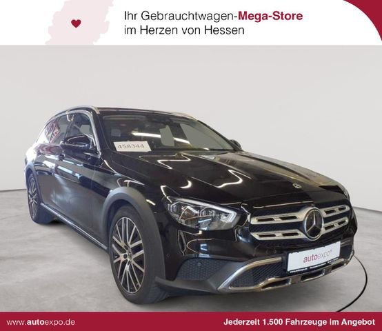 Mercedes-Benz E400d 4M T All-Terrain-Ava PANO MBUX AHK  