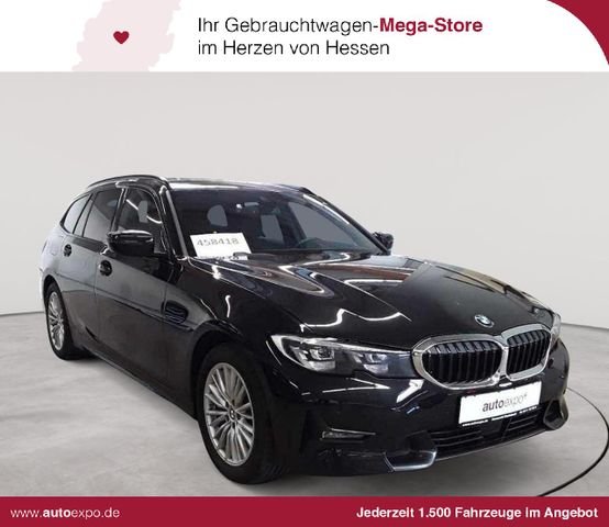 BMW 318d Touring Aut. Sport Line Navi HuD  
