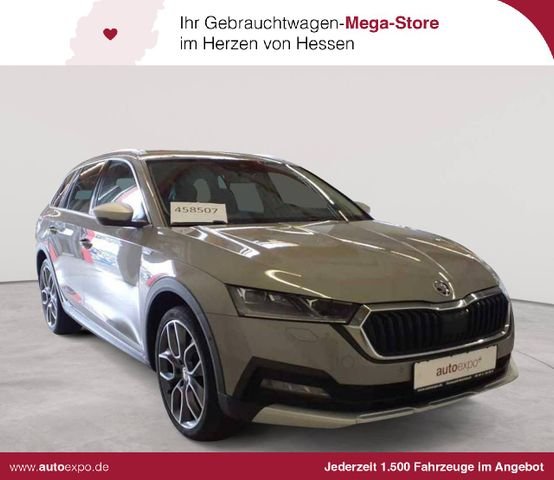 Skoda Octavia Combi 2.0 TDI DSG 4x4 Scout  