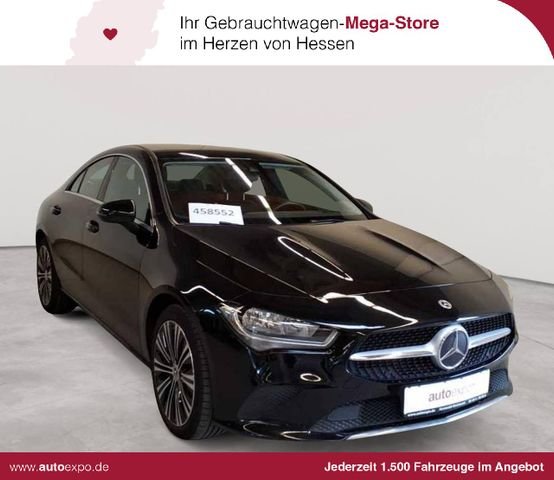 Mercedes-Benz CLA 200 d 8G-DCT Progressive BusiP MBUX  