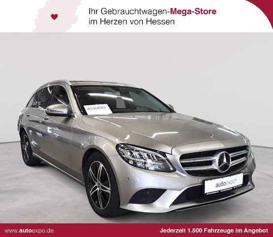 Mercedes-Benz C 220 d T 9G Ava Navi SHZ LED AHK  