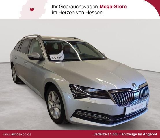 Skoda Superb Combi 2.0 TDI DSG Style LEDER NAV  
