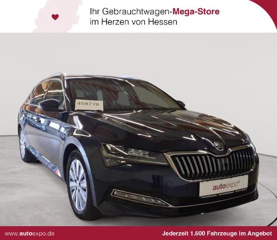 Skoda Superb Combi 2.0 TDI Style LEDER AHK  