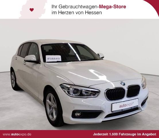 BMW 118d Advantage Navi SHZ AHK   