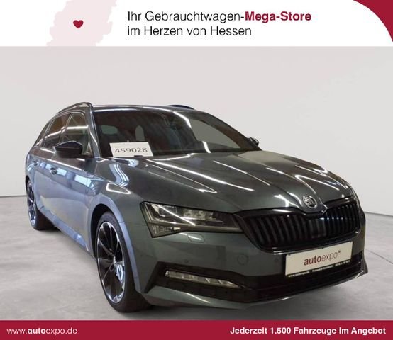 Skoda Superb Combi 2.0 TDI Sportline AHK ACC  
