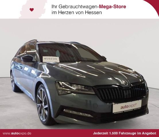 Skoda Superb Combi 2.0 TDI Sportline PANO AHK  