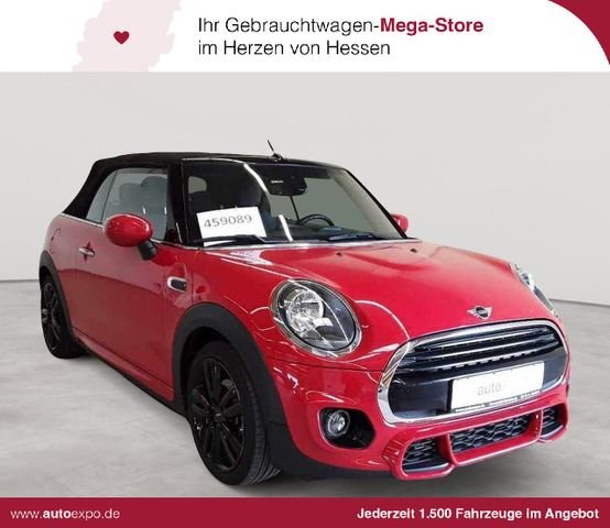 Mini Mini Cooper Cabrio JCW Navi SHZ  