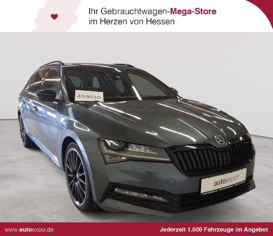 Skoda Superb Combi 2.0 TDI Sportline NAV STH  