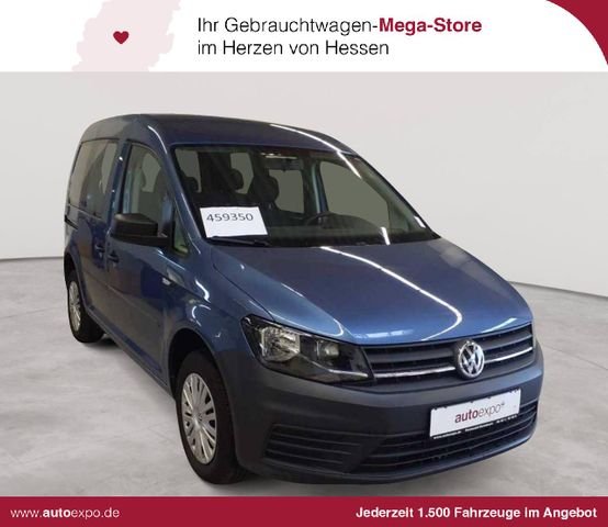 VW Caddy 2.0 TDI (5-Si.) Conceptline NAV  