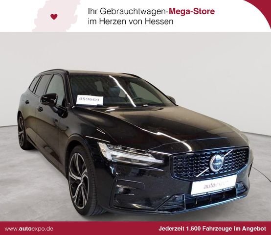 Volvo V60 B4 D Ultimate Dark AHK B&amp;W 19&quot;  