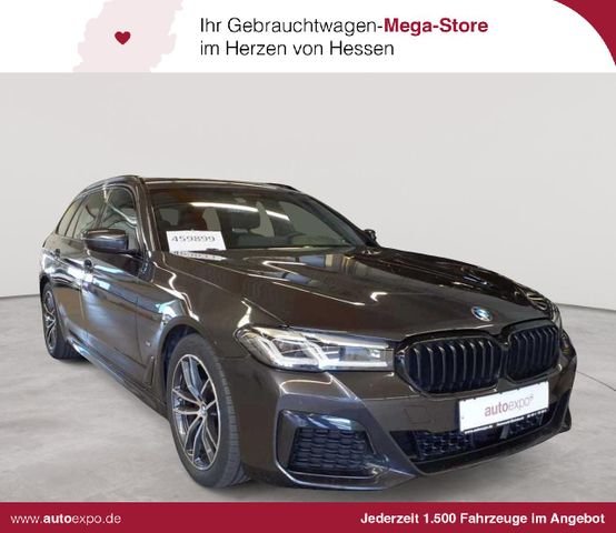 BMW 520d xDrive Touring Aut. M Sport Leder  