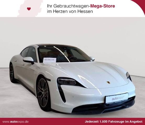 Porsche Taycan Luft Bose Pano Kamera  