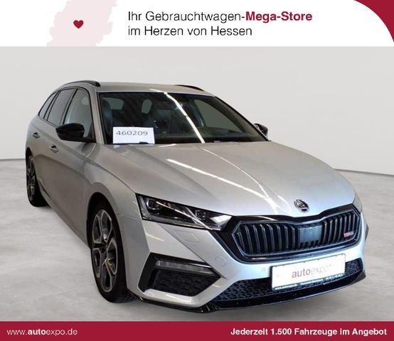 Skoda Octavia Combi 2.0 TDI DSG RS Plus  