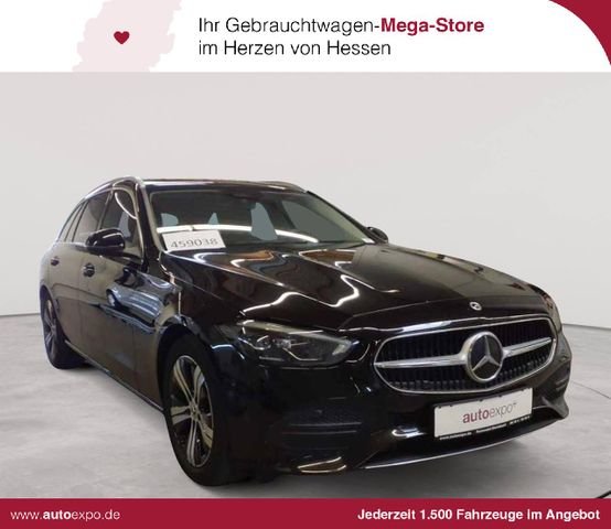 Mercedes-Benz C 220 d T 9G Navi HuD SHZ LED  