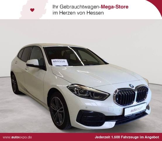 BMW 118d Aut. Sport Line Navi SHZ LED  