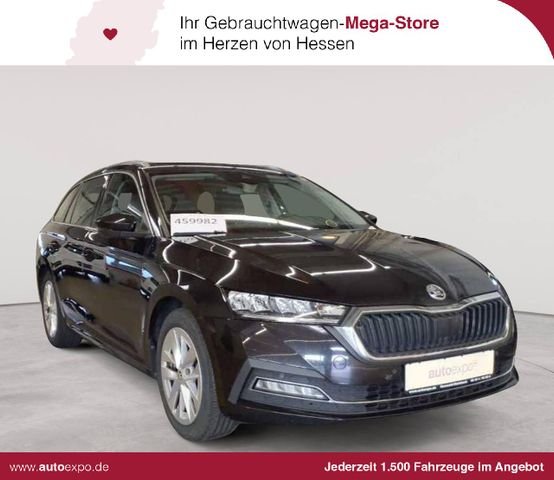 Skoda Octavia Combi 2.0 TDI AHK LED NAV  
