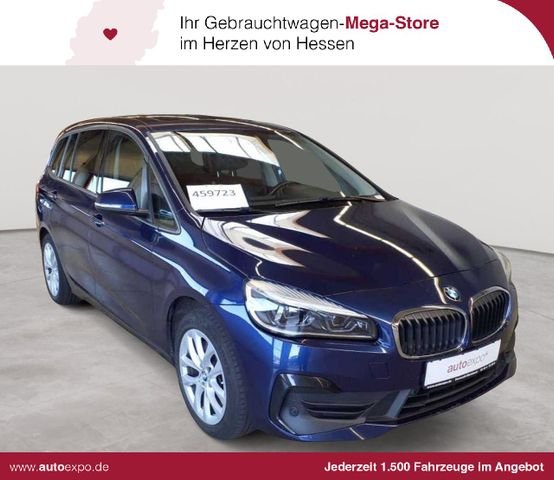 BMW 218d Gran Tourer Aut. Adv Navi Leder  