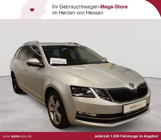Skoda Octavia Combi 2.0 TDI DSG Style AHK  