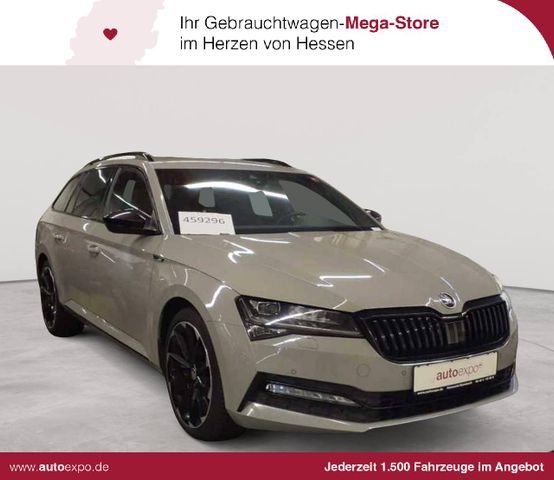 Skoda Superb Combi 2.0 TDI DSG Sportline AHK  
