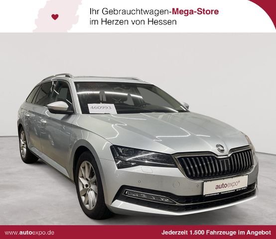 Skoda Superb Combi 2.0 TDI Style AHK DCC NAV  